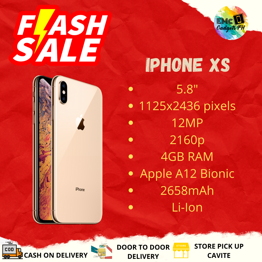 IPHONE XS - PRE-owned